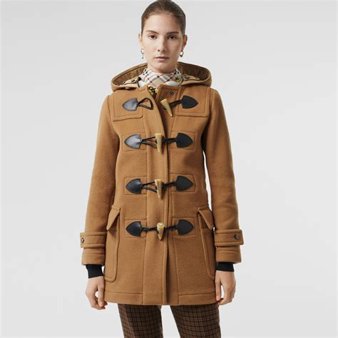 burberry dufle coat|Burberry duffle coat for women.